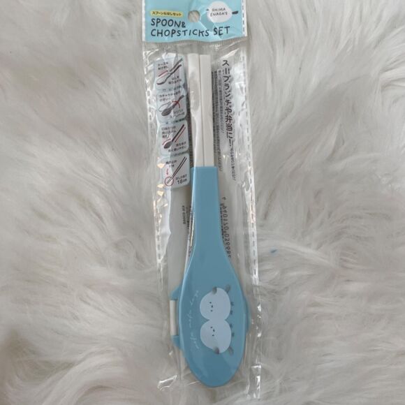 Cute Chopsticks And Spoon case set. Bird Design. Multicolor. Kidcore. Gifts - Picture 2 of 8